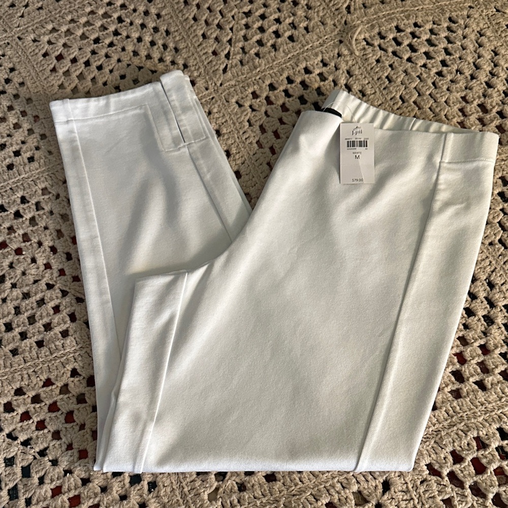 JJill Wearever White Pants